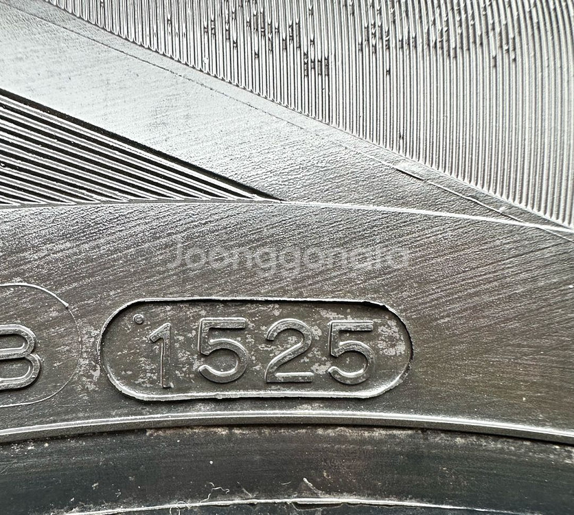 195 65 15한국중고타이어2개1956515--3