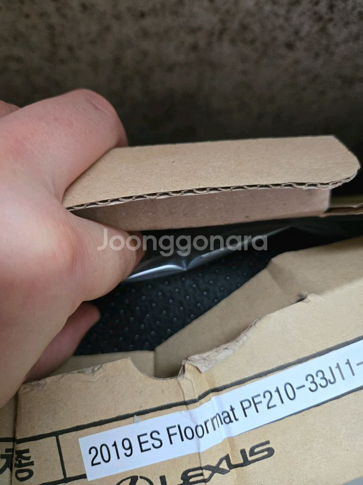 렉서스ES300h 26년형 순정카메트(ES300h가능)--1