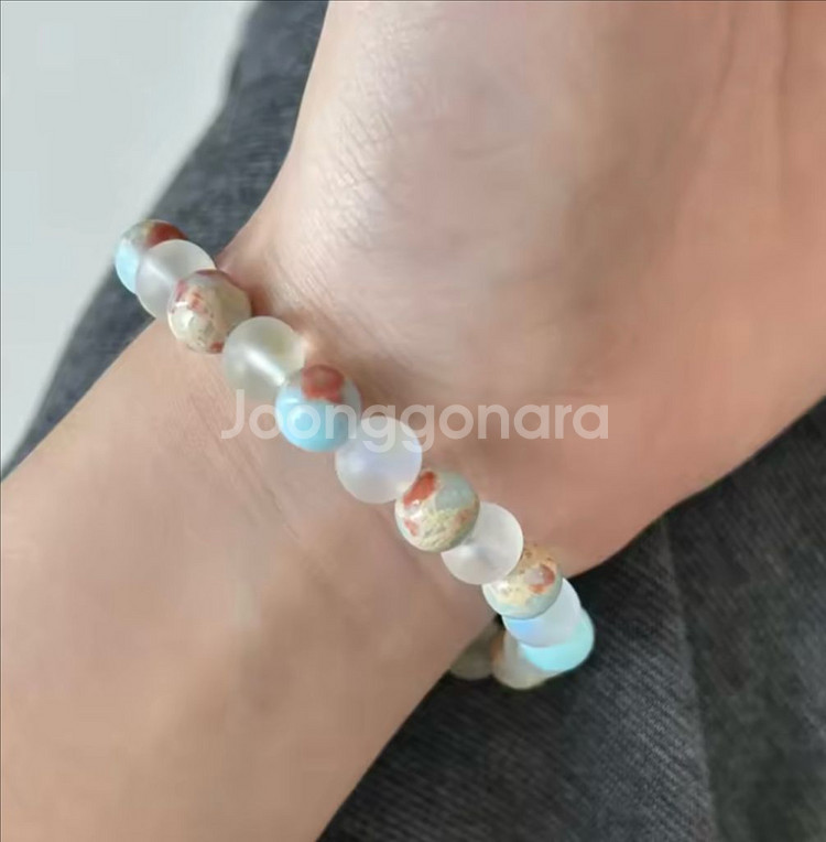 새제품 천연석 팔찌 데일리 악세사리 남녀공용--2