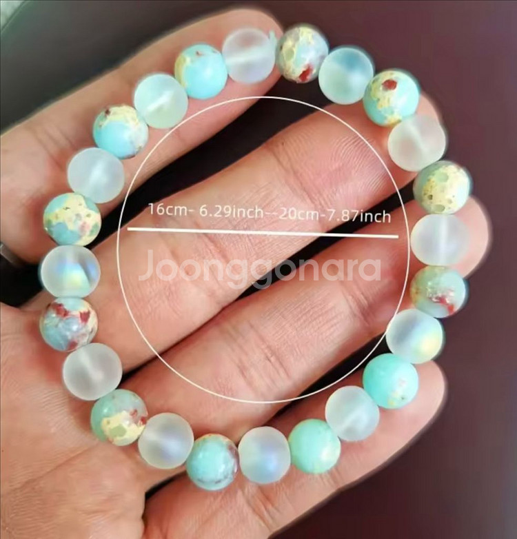 새제품 천연석 팔찌 데일리 악세사리 남녀공용--1