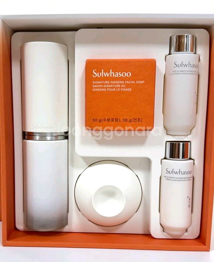 설화수 진설세럼 50ml 기획세트--0