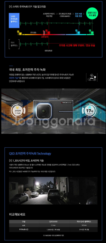 [QHD] 아이나비 QXD5000 (256GB,GPS)--2