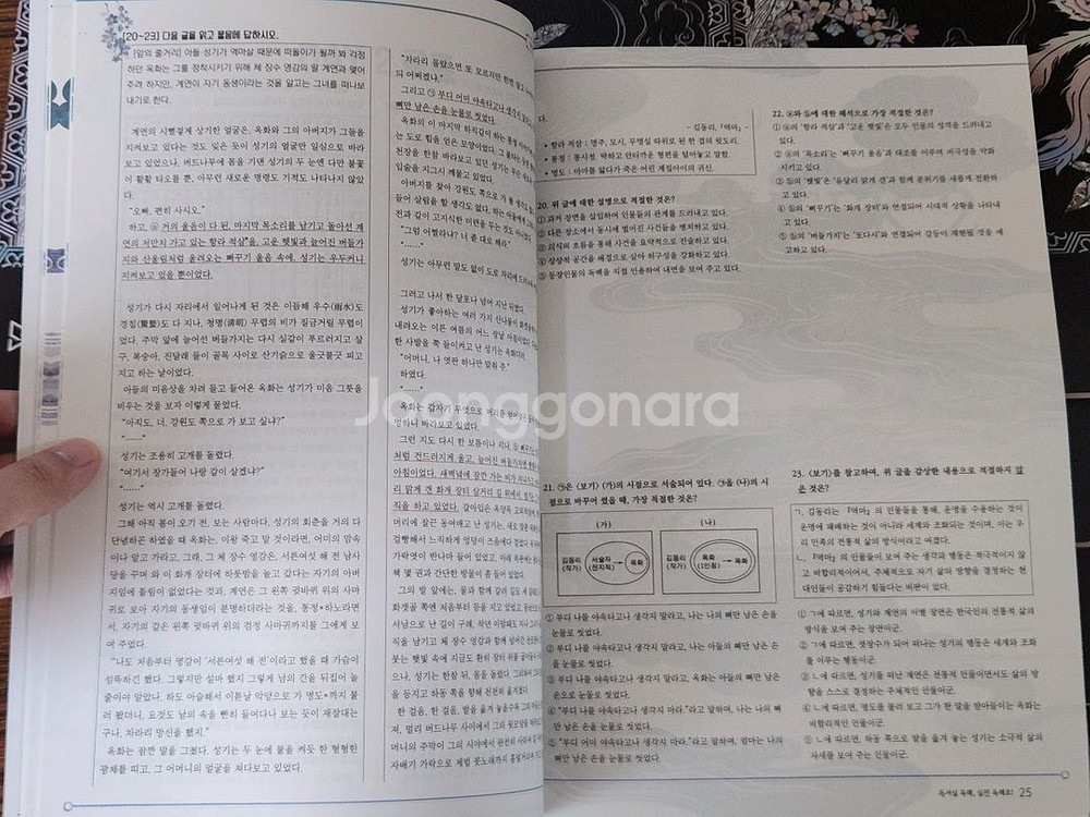 18권 일괄 | 시대인재 국어 유신 정미영 독전 풀세트--3