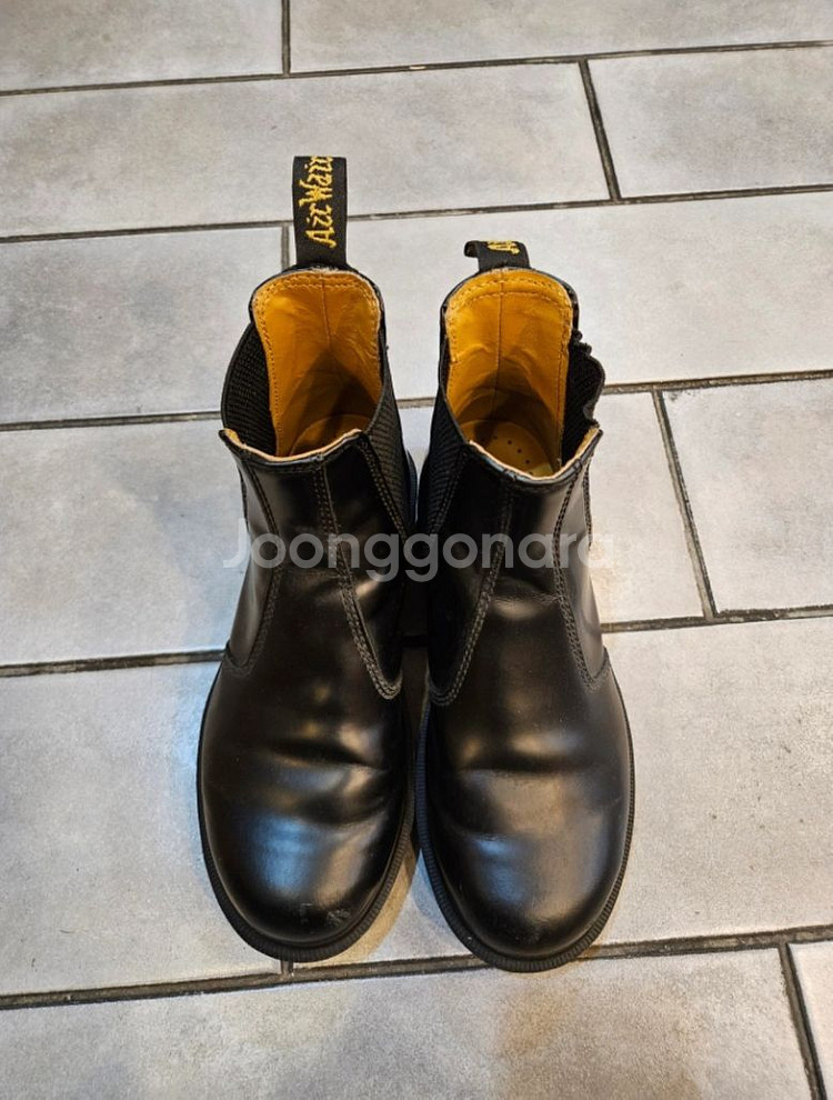 닥터마틴 첼시부츠 2976--0