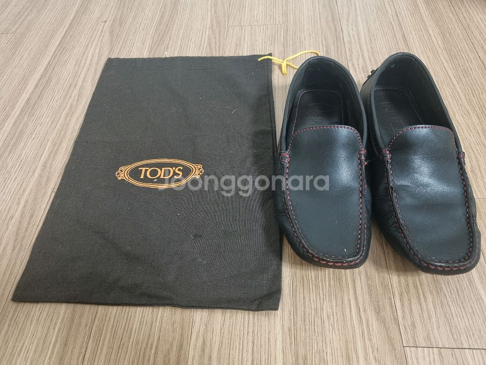 토즈 페라리 콜라보 드라이빙 슈즈 250 로퍼--0