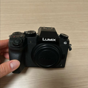 파나소닉 루믹스 DMC-G7+파나소닉 14-42 렌즈