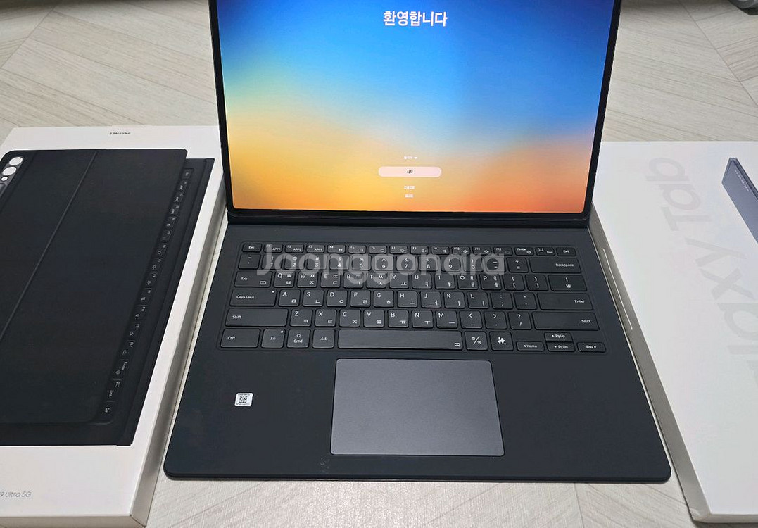 갤럭시탭 S10 Ultra 5G 1TB + AI 북커버--0