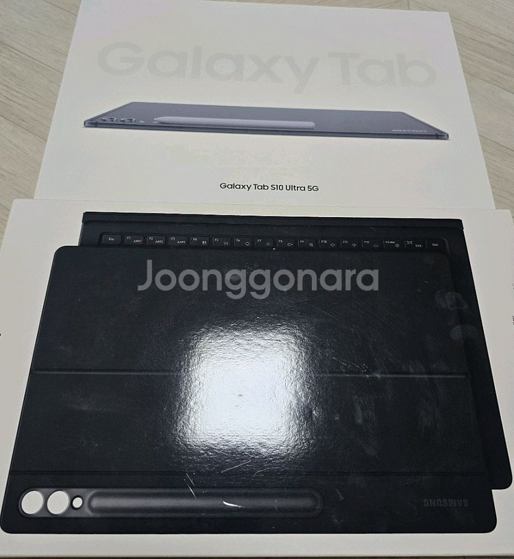 갤럭시탭 S10 Ultra 5G 1TB + AI 북커버--6