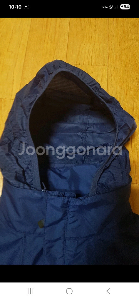 (새상품급,정품)노스페이스 기능성 후드자켓,105--2