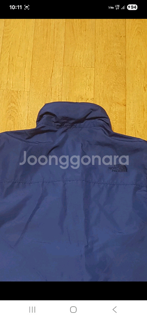 (새상품급,정품)노스페이스 기능성 후드자켓,105--5