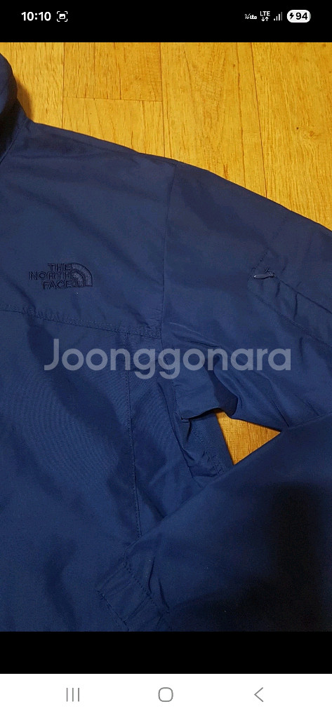 (새상품급,정품)노스페이스 기능성 후드자켓,105--3
