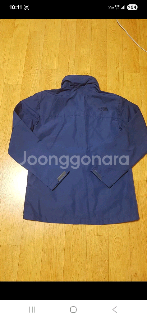 (새상품급,정품)노스페이스 기능성 후드자켓,105--4