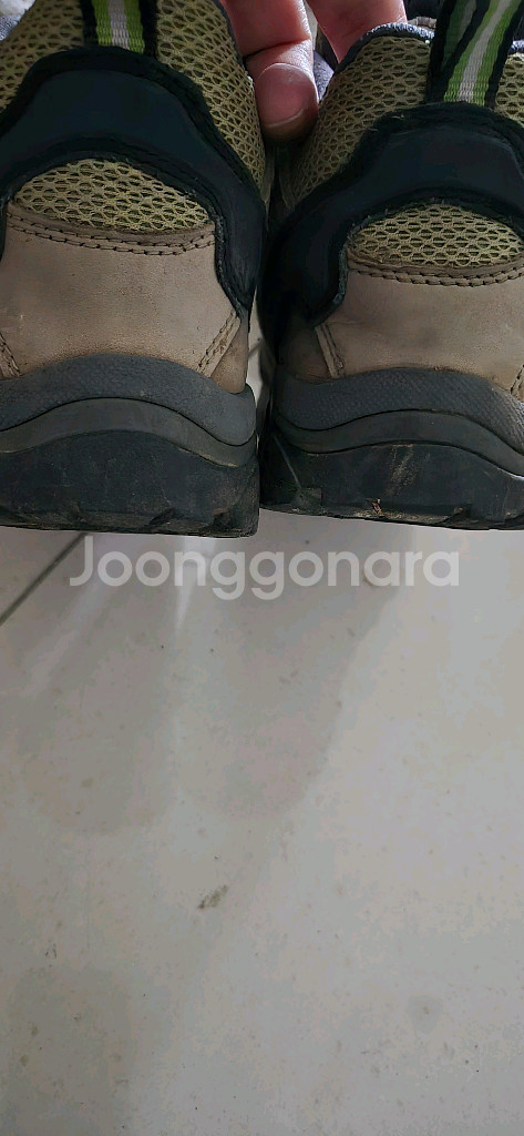 k2 여성 고어택스 등산화ㅡ240--4
