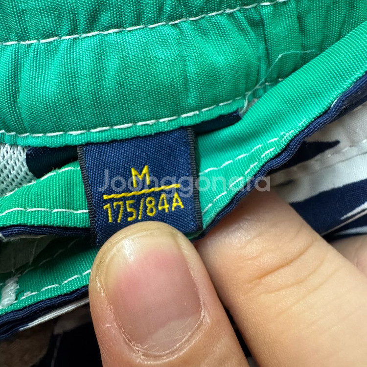 폴로 최신라벨 스윔 팬츠 M--3