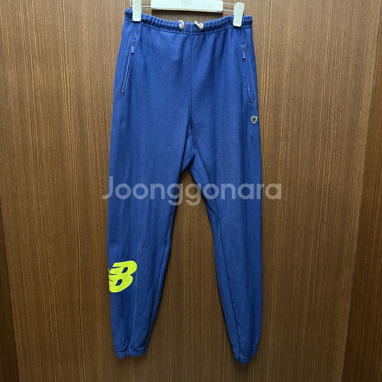 뉴발란스 x 헤리티지플로스 트레이닝 조거팬츠 L--0