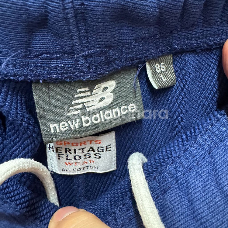 뉴발란스 x 헤리티지플로스 트레이닝 조거팬츠 L--2