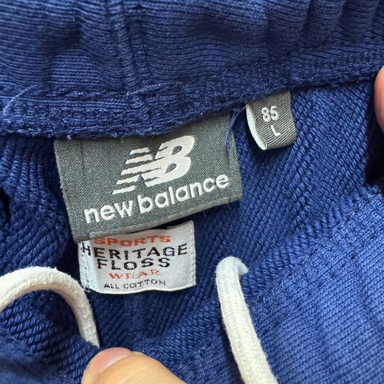 뉴발란스 x 헤리티지플로스 트레이닝 조거팬츠 L--2