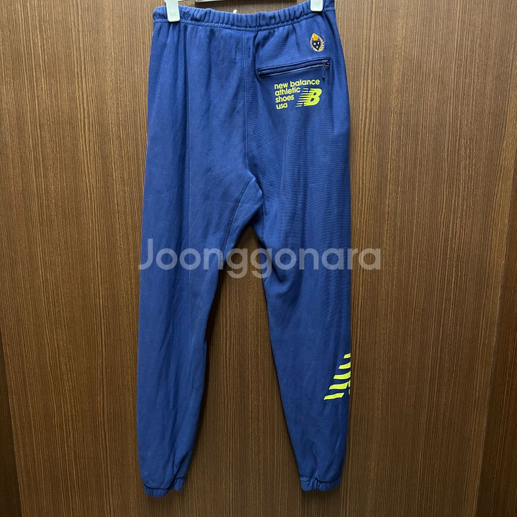 뉴발란스 x 헤리티지플로스 트레이닝 조거팬츠 L--3