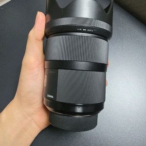 SIGMA A 35mm F1.4 DG HSM 니콘 F용