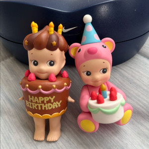 소니엔젤 생일 케이크 시리즈 피규어 2종