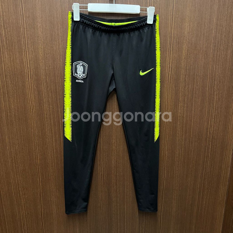 나이키 축구 국대 트레이닝 팬츠 우먼 L--0