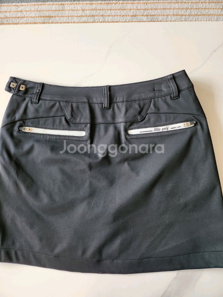 엘르 골프치마--2
