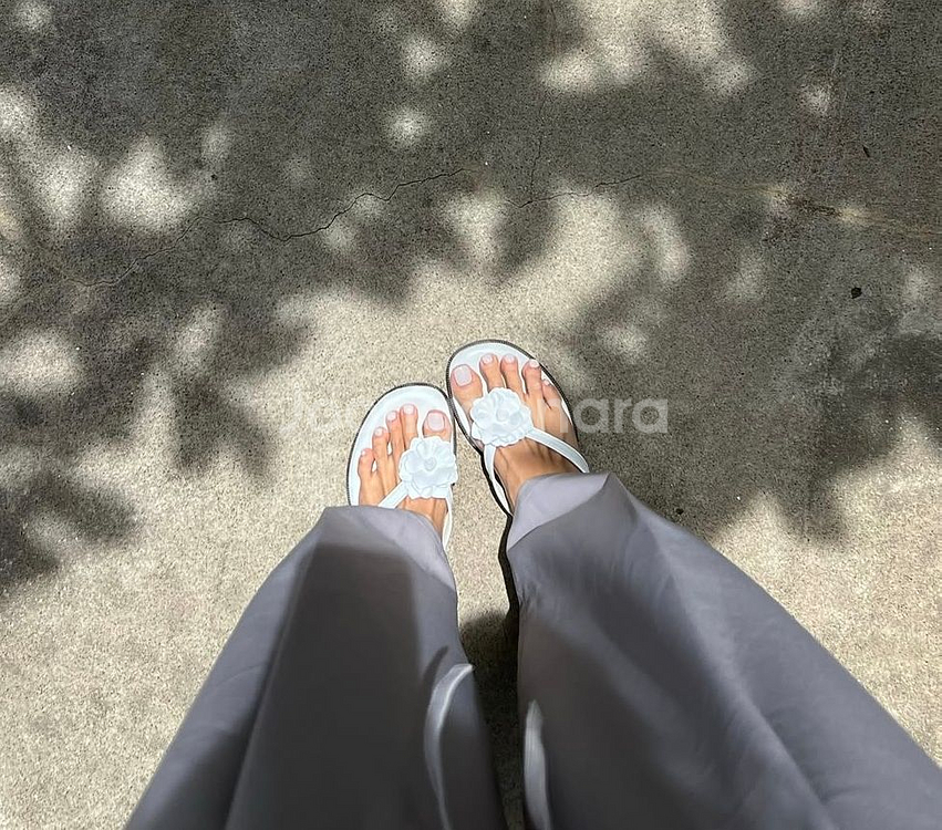 코스모폴리탄줄라이/릴랙스 슬랙스/ 밴딩팬츠--5