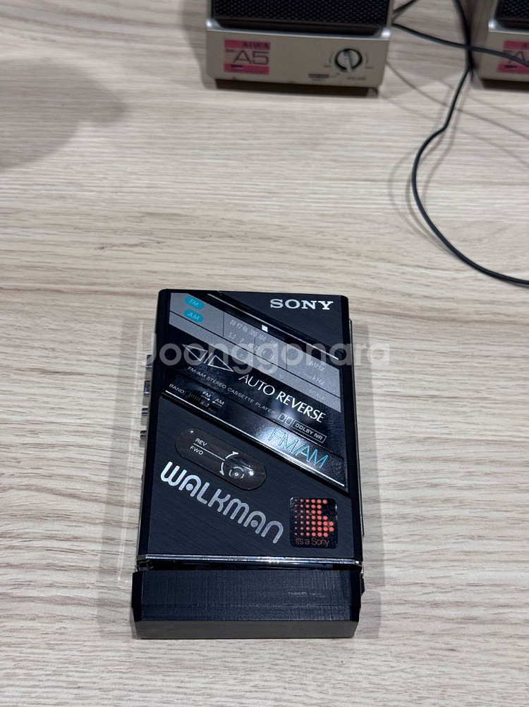 워크맨 sony wm-f100II--0