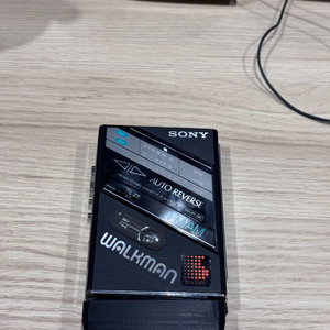 워크맨 sony wm-f100II