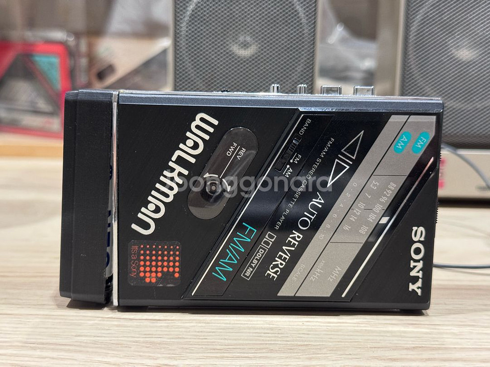 워크맨 sony wm-f100II--1