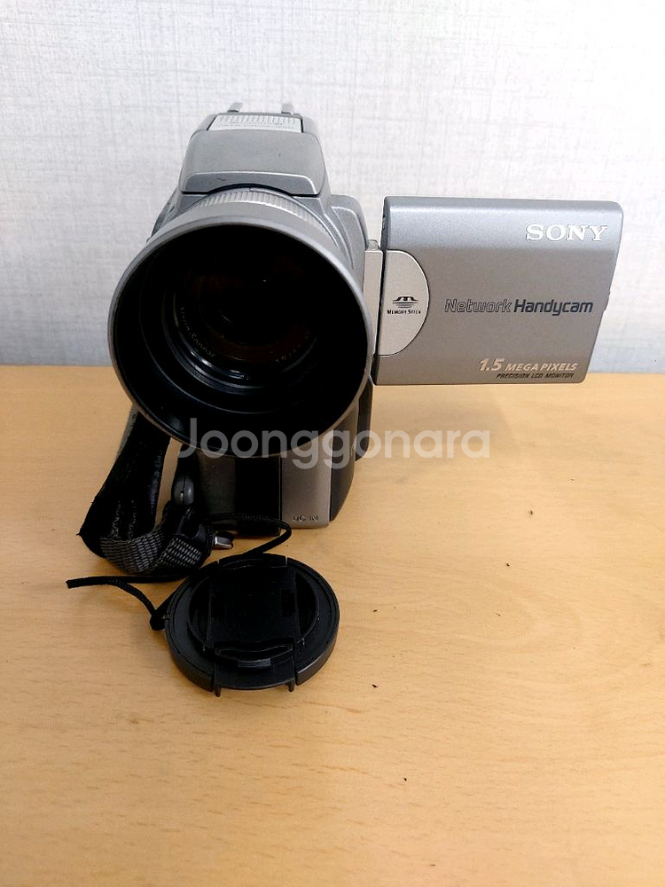소니 핸디캠 캠코더 dcr-pc120--0