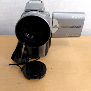 소니 핸디캠 캠코더 dcr-pc120