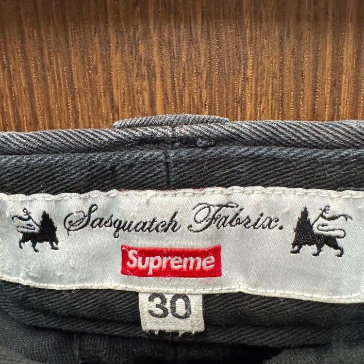 슈프림 X 사스콰치 팬츠 30--2