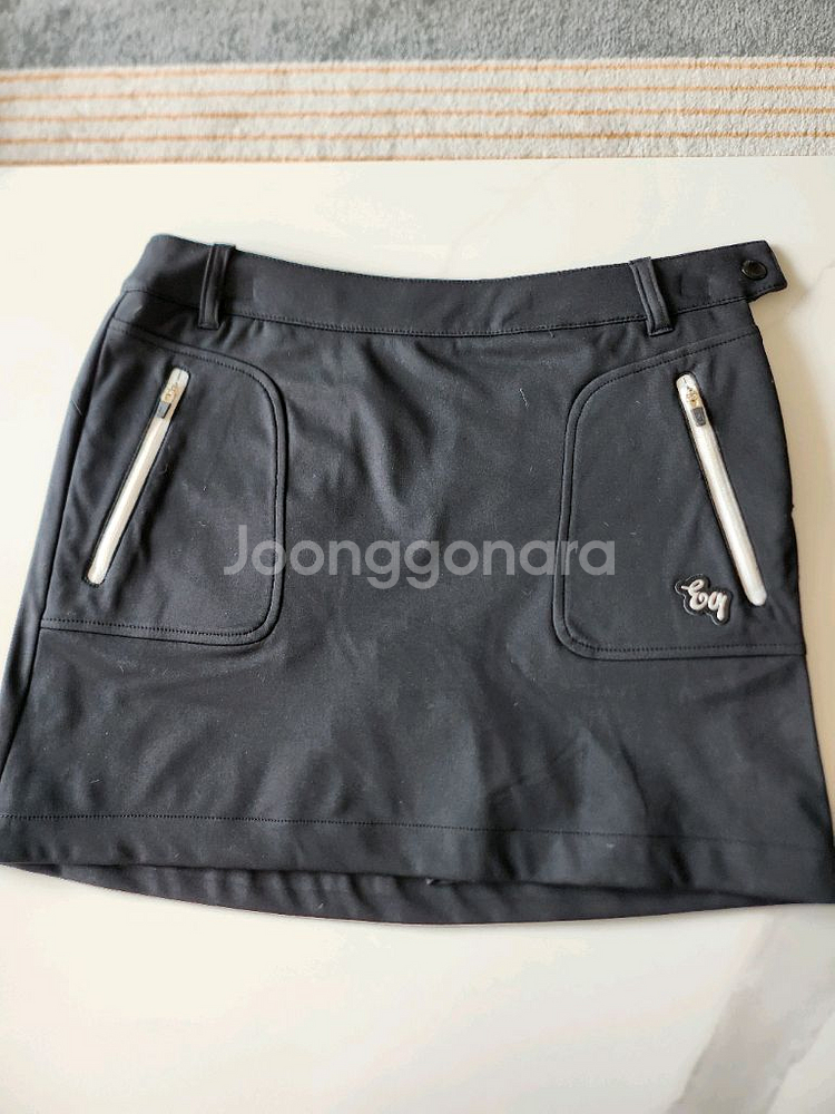 엘르 골프치마--0