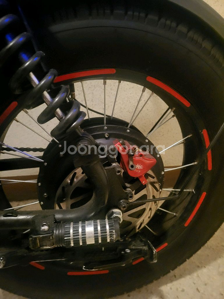 킥싸다 rx7 프로 자토바이 고출력 전기자전거3000w--5
