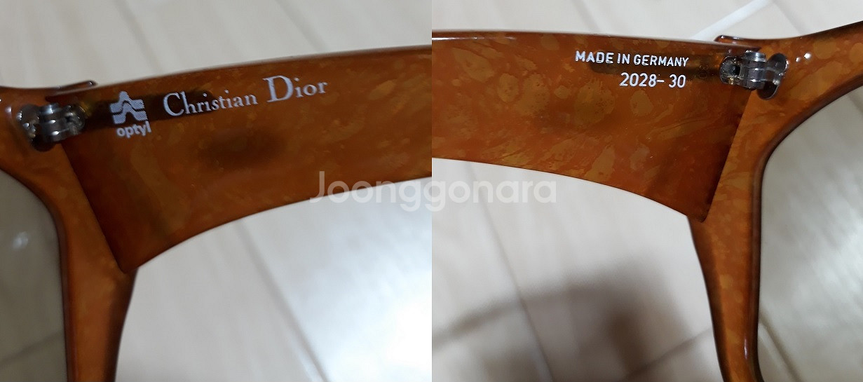Christian Dior 크리스찬디올 선글라스 A급--1