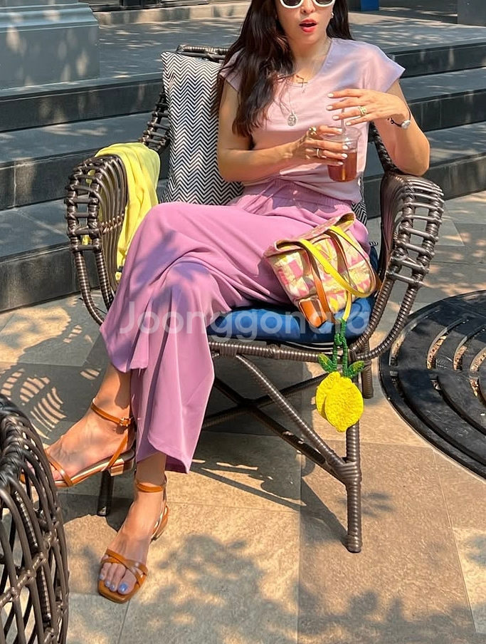 코스모폴리탄줄라이/릴랙스 슬랙스--3