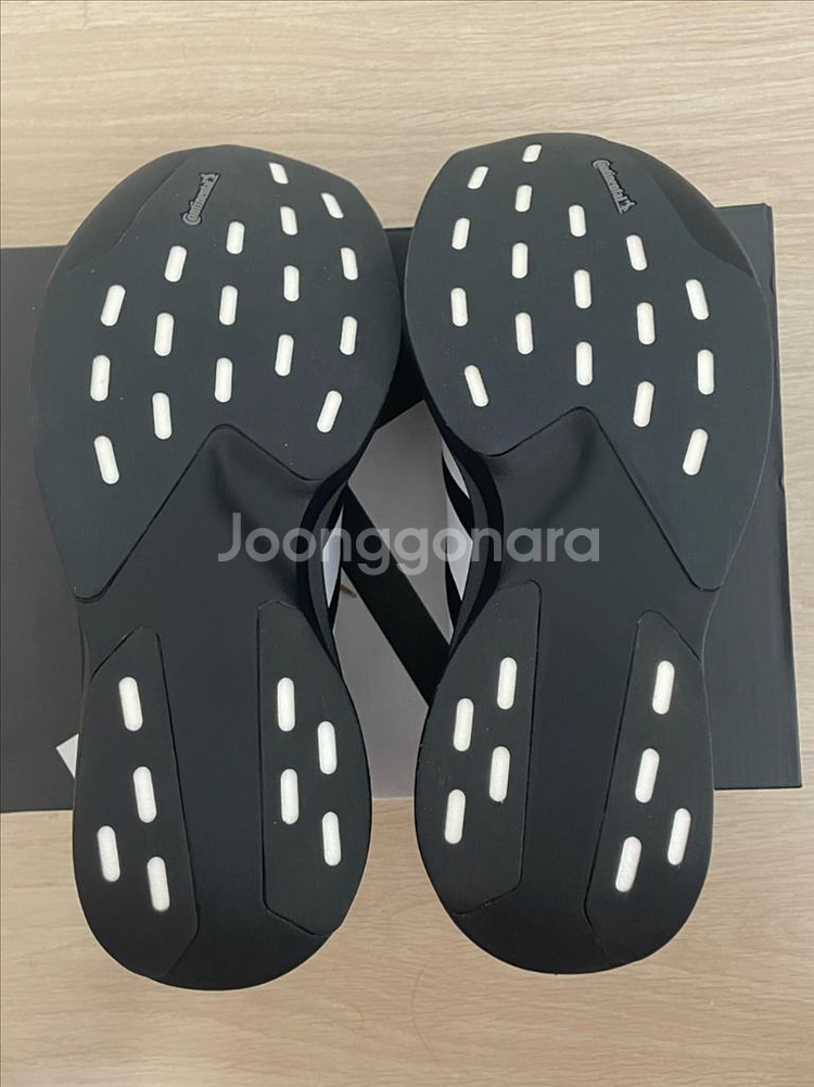 아디다스 러닝화 아디제로 EVO SL 블랙 265--2