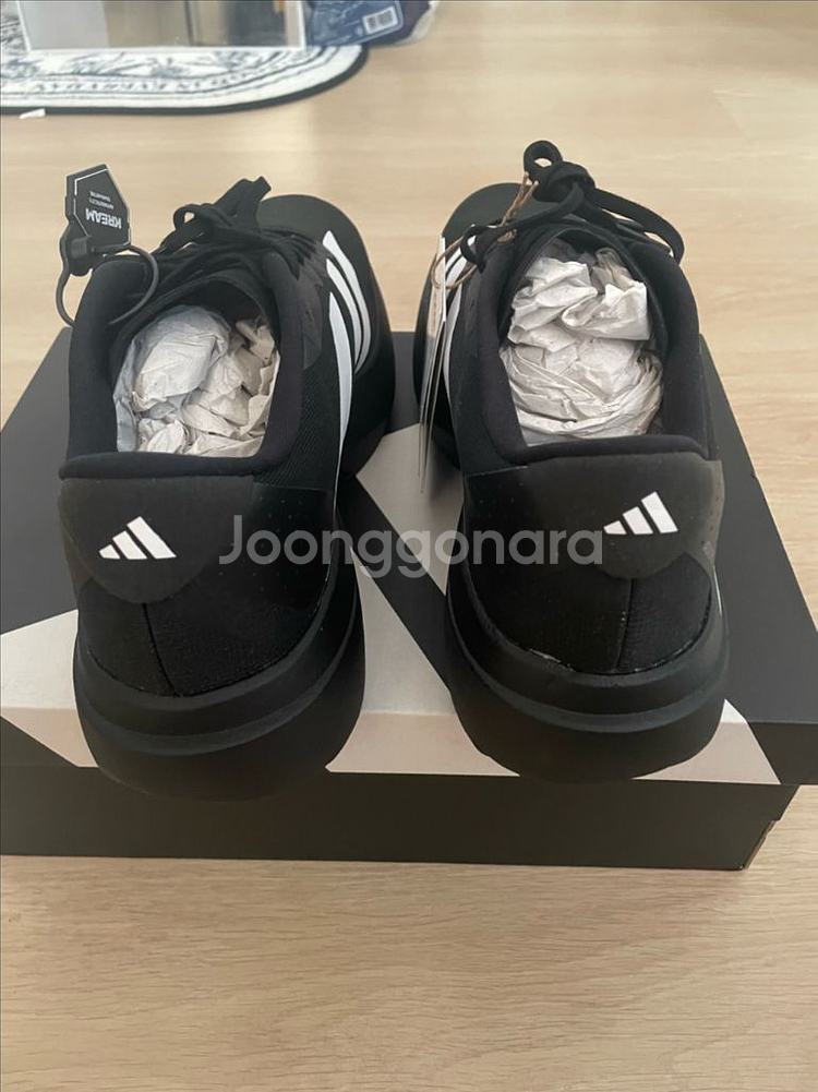 아디다스 러닝화 아디제로 EVO SL 블랙 265--3