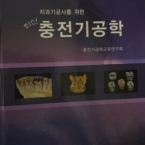 충전기공학 컬러링 치의학해부실습서 총의치기공학 재료학