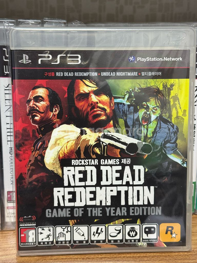 ps3 레드데드리뎀션 고티 에디션 정발--0
