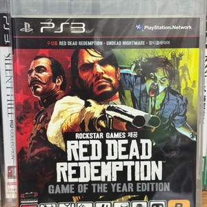ps3 레드데드리뎀션 고티 에디션 정발