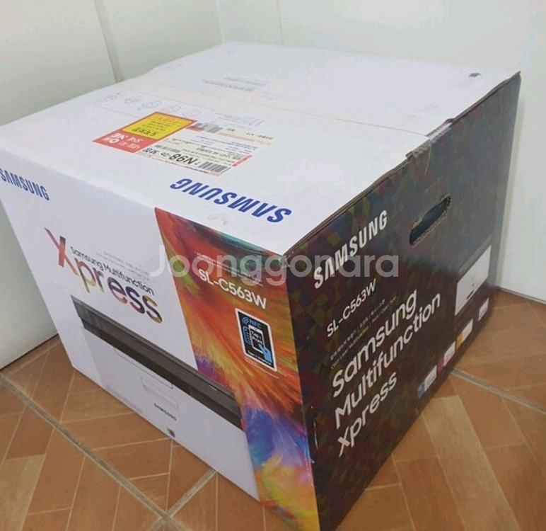 (미개봉) 삼성 컬러레이저 복합기 SL-C563W--1