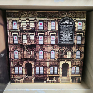 레드 제플린 Physical Graffiti LP 2장