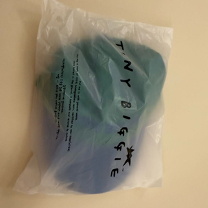 타이니비기 그린블루 새상품