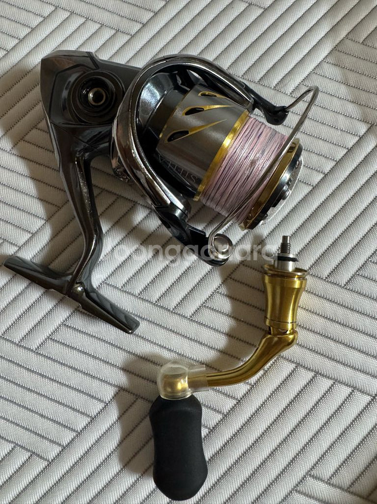 시마노14스텔라 C2500HGS--2