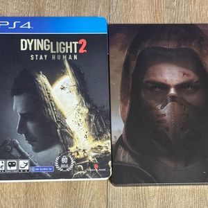 PS4 다잉라이트2 디럭스에디션 스틸케이스 *게임포함