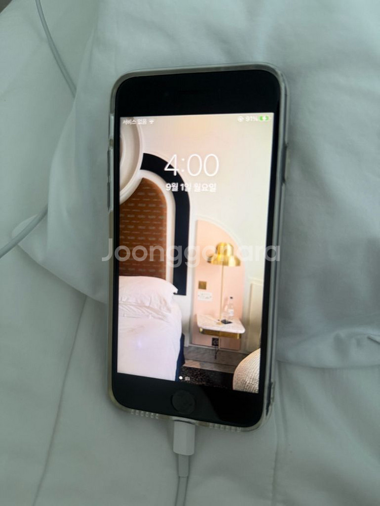 아이폰7 32GB 매트블랙--0