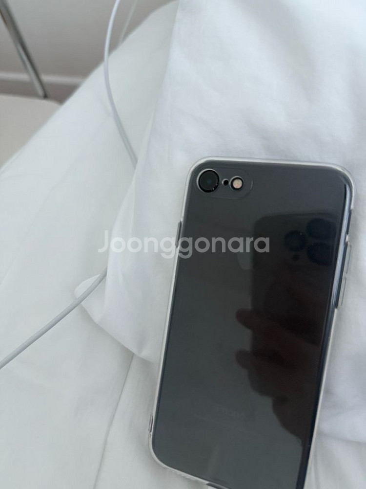 아이폰7 32GB 매트블랙--2