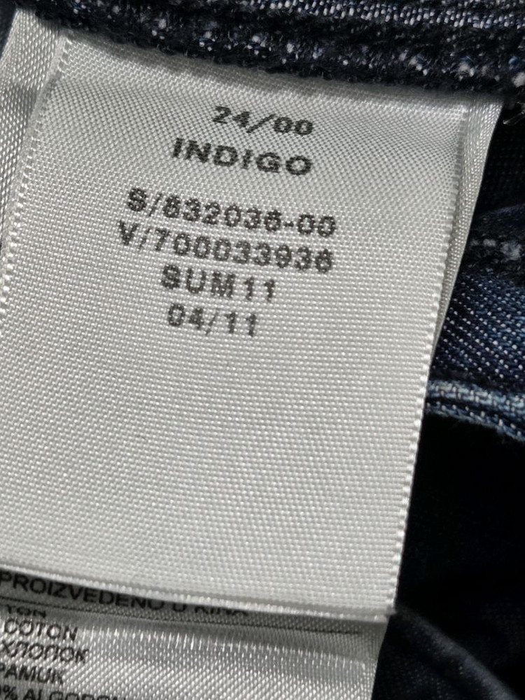 00 갭 루즈핏 유니크 인디고 써스펜더 멜빵 바지 이미지